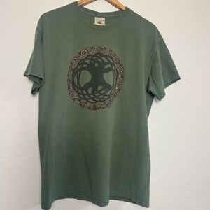 Keltic Designs Jen Delyth Tree of Life 1990‎ TShirt